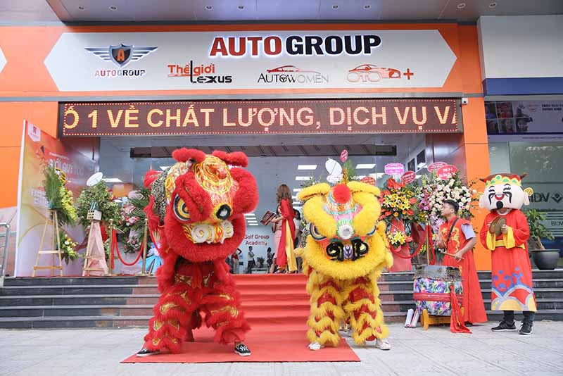 AutoGroup - Thương hiệu xe sang số 1 Việt Nam kỷ niệm 2 năm thành lập vào ngày 11/11 sắp tới