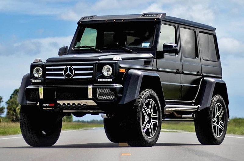 Mercedes G550 is an in the most common variable variable ai cũng muốn sở hữu