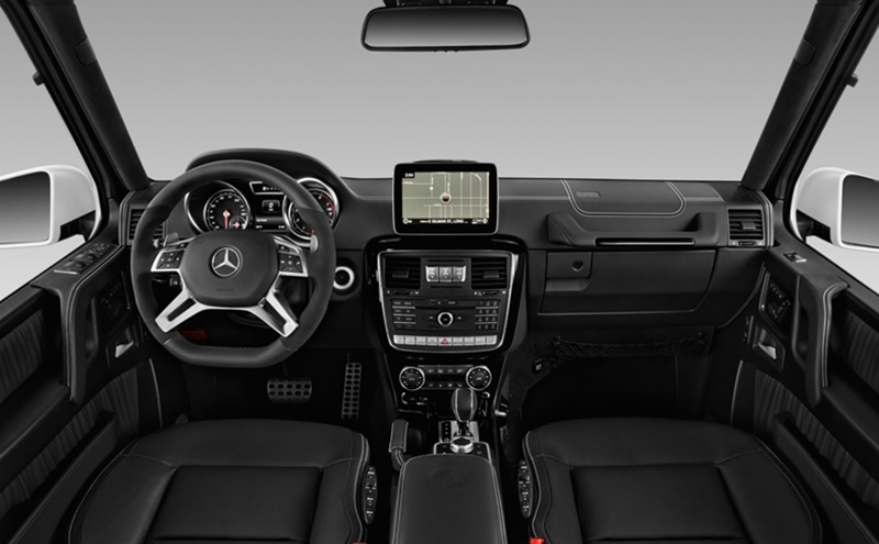 Mercedes G63 được trang bị nhiều công nghệ hiện đại