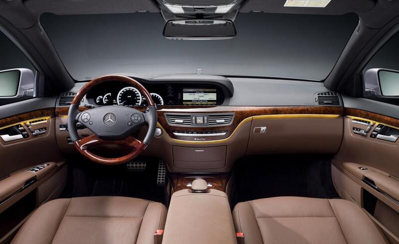 Nội thất của Mercedes-Benz S500 2021 toát lên vẻ tinh tế, sang trọng