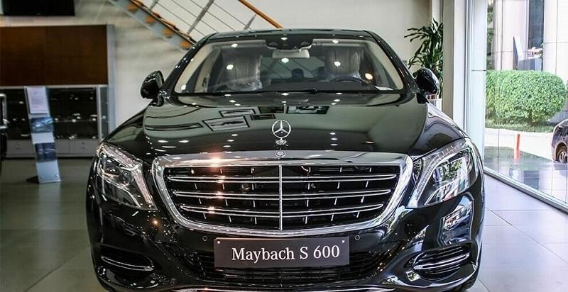 Mercedes S600 giúp khẳng định vị thế đẳng cấp của chủ nhân