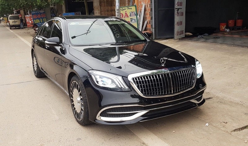 MERCEDES S400 up full Maybach S560
