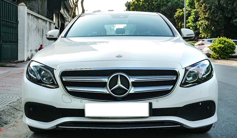 MercedesBenz E250 đi 42000km được rao bán lại giá chỉ 146 tỷ đồng
