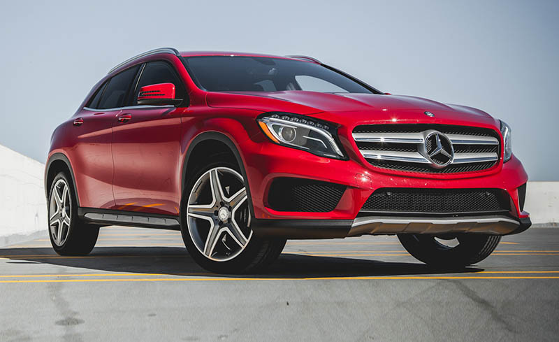 Mercedes cho ra nhiều màu xe hợp với tính cách mỗi người