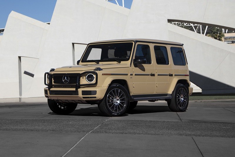 Mercedes G550 thuộc dòng xe bền, có độ an toàn cao