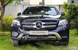 Thông tin xe Mercedes GLC 250 2021: Giá bán, đánh giá về thiết kế