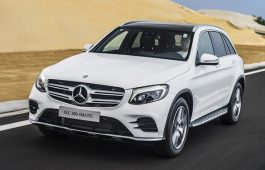 Thông tin xe Mercedes GLC 300 AMG 2021: Bảng giá và đánh giá xe