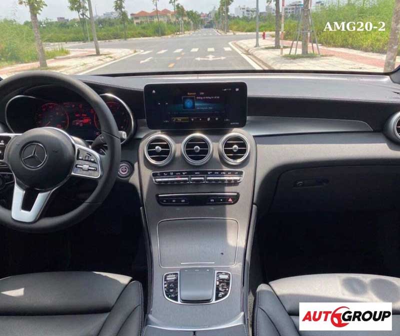 Mercedes GLC 300 4matic 2020 được đánh giá cao về hệ thống an toàn, tiện nghi