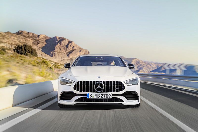 Mercedes GT53 là mẫu xe nhận được rất nhiều sự yêu thích của người dùng đam mê tốc độ