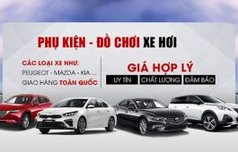 AloAuto - Địa chỉ mua phụ kiện, phụ tùng ô tô chính hãng dành cho người Việt