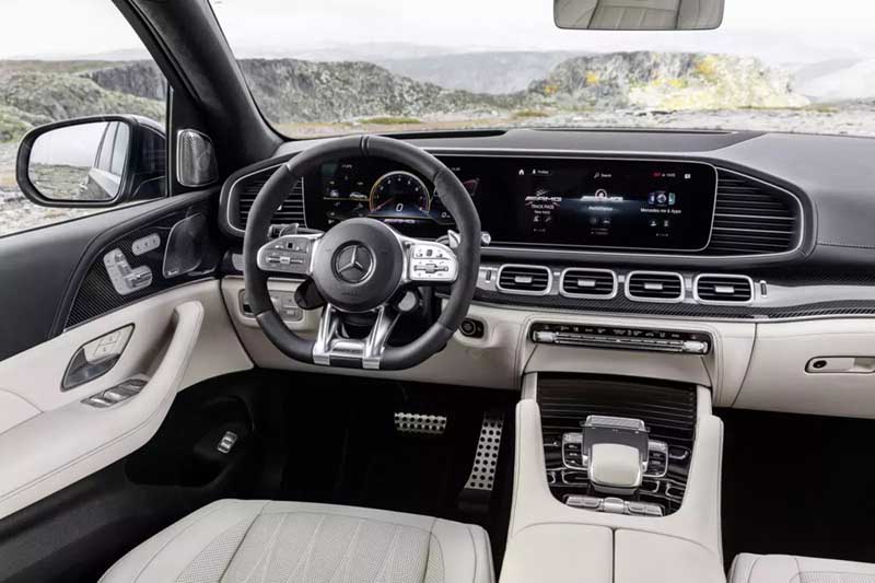 Không gian nội thất sang trọng bậc nhất của Mercedes-AMG GLE 63