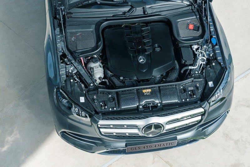Động cơ mạnh mẽ của Mercedes GLS 450 được người dùng đánh giá cao