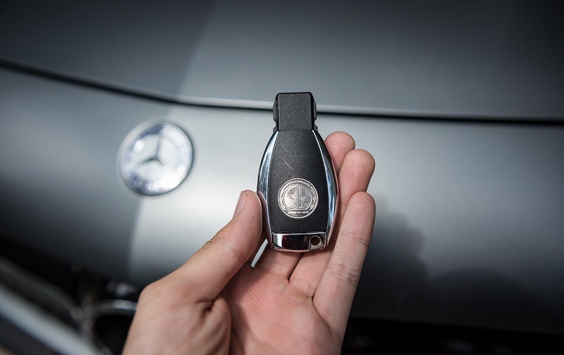 Chìa khóa thông minh của Mercedes GT