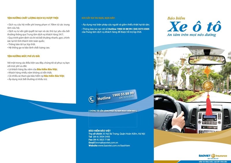 Việc tham gia bảo hiểm ô tô Bảo Việt sẽ mang lại nhiều lợi ích thiết thực cho bạn