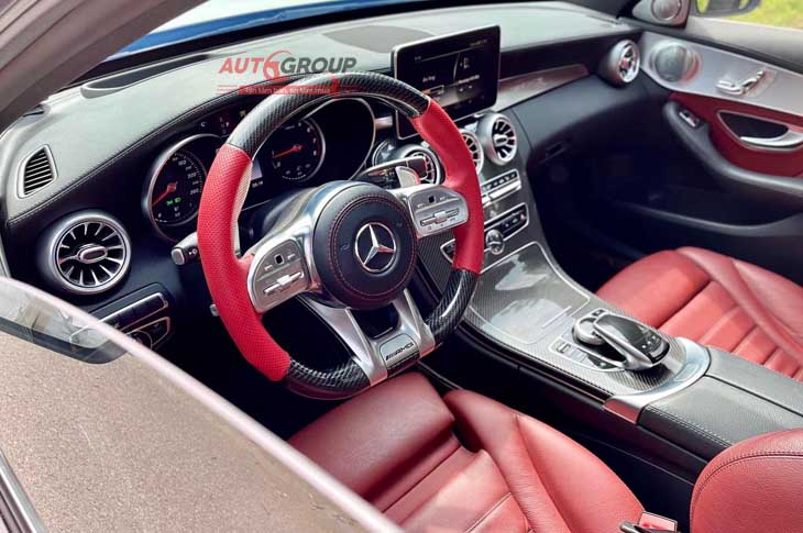 2017 MercedesBenz C300 Coupe Review  AutoGuidecom
