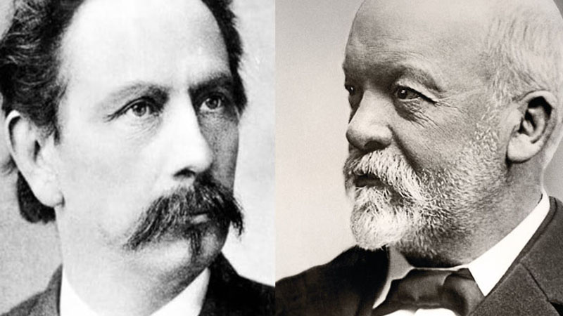Gottlieb Daimler cùng với Carl Benz là cha đẻ đặt nền móng cho Mercedes-Benz