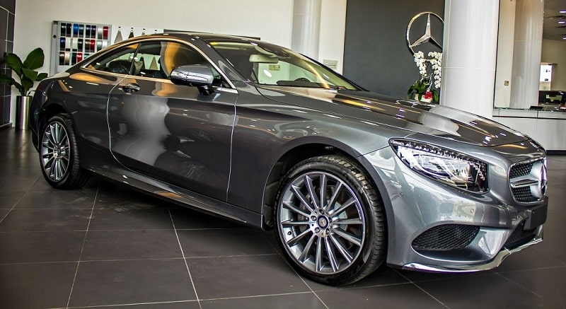 Xe hơi Mercedes S500 4MATIC Coupe