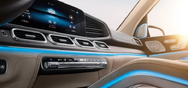 Tính năng tiện ích Energizing Coach trên xe Mercedes