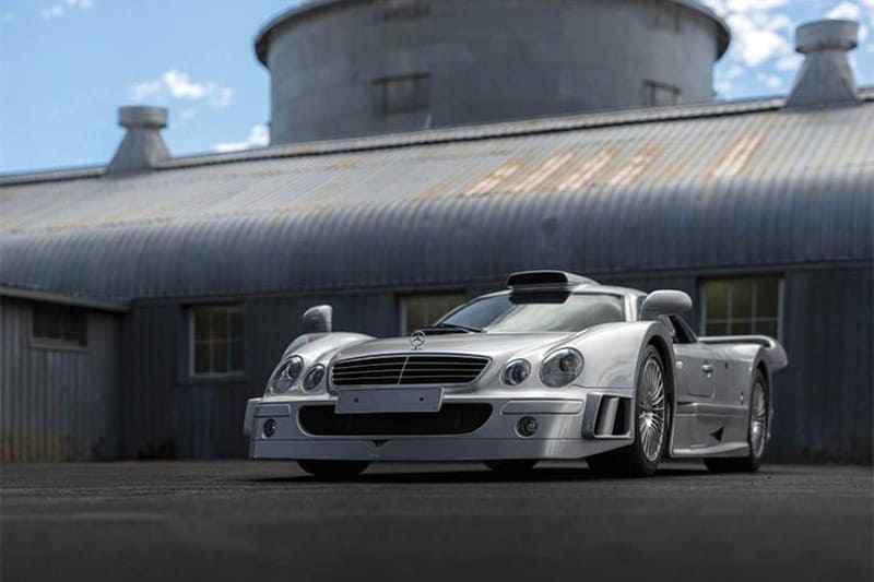 Siêu xe thể thao Mercedes CLK GTR 