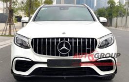 Mercedes GLC 300 2018 Trắng Nội Thất Nâu
